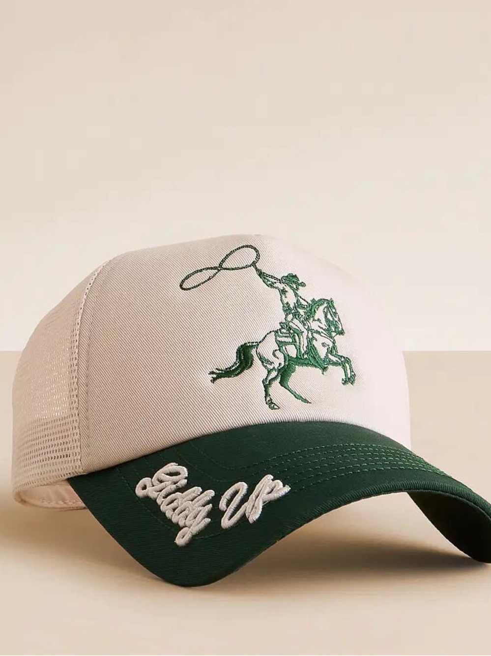 Worn/West | Giddy Up Trucker Hat